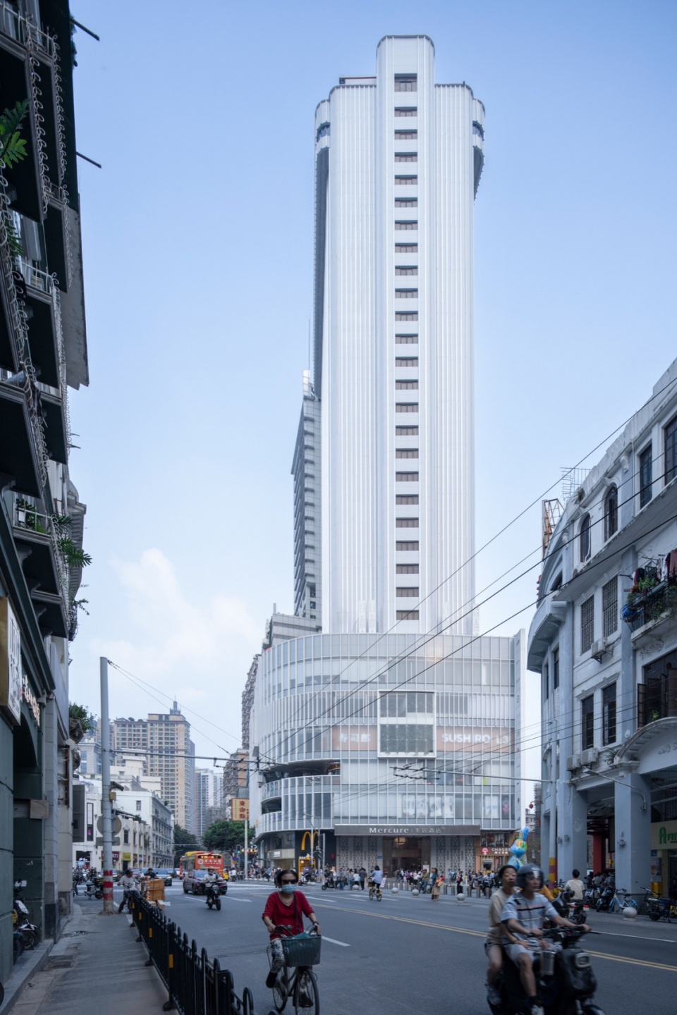Beijing Road Yue Chao Building NEW IN Renovation Project by Atelier cnS CICADA ART