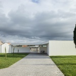 Oliveirinha墓地建筑，葡萄牙 / Sónia Cruz Arquitectura