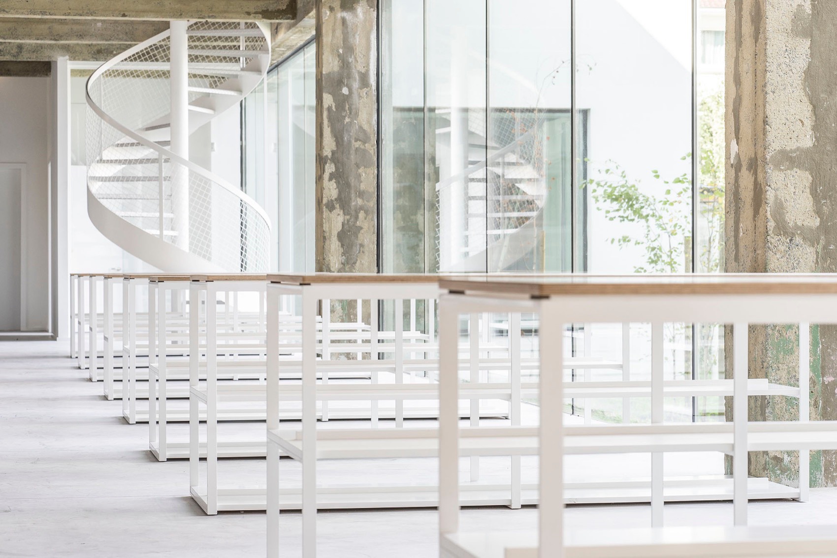 Layout Ld2 Charles Malis by LD2 architecture + Stéphanie Willocx Architecte ...