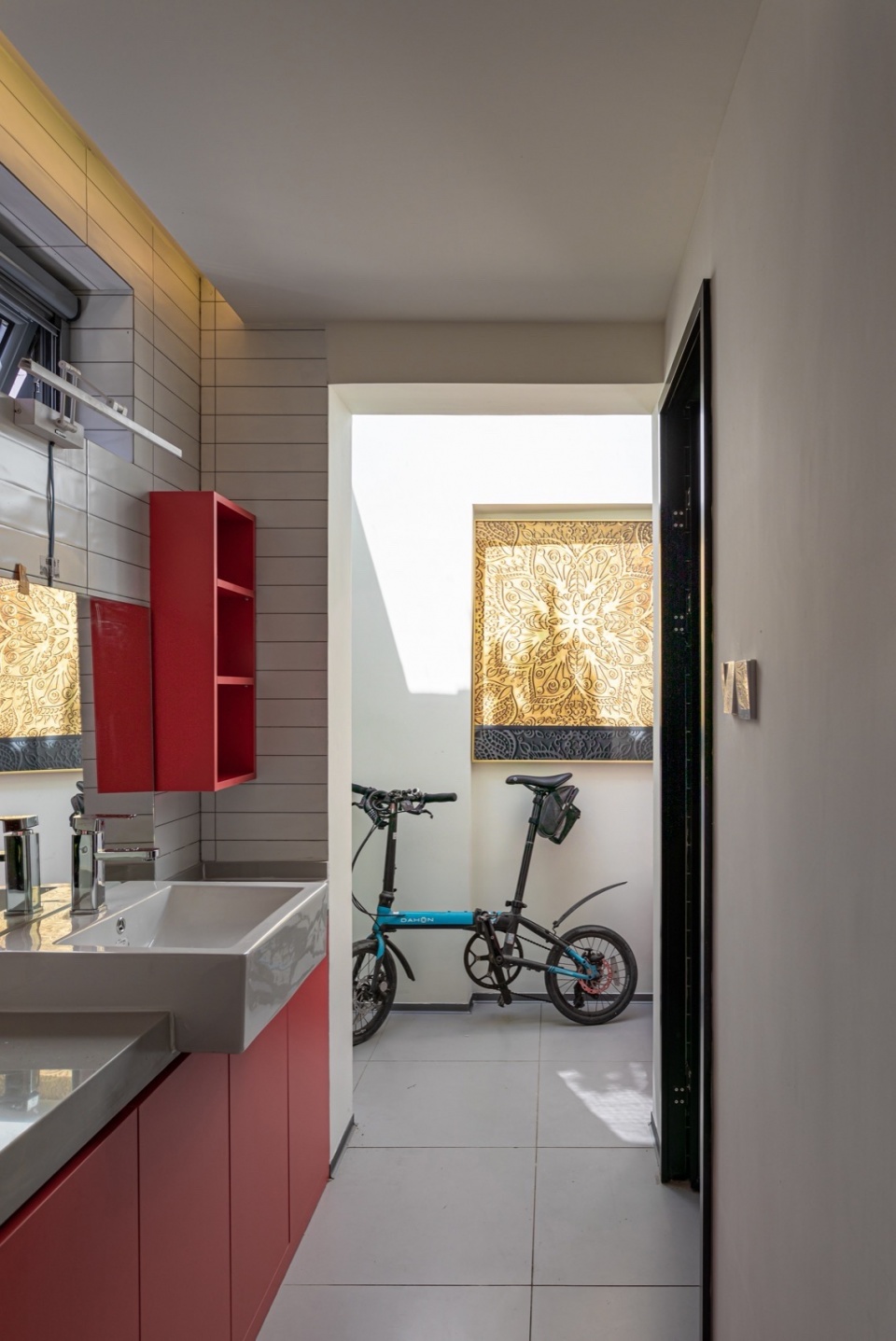 Chimney House Beijing by Atelier KAI Architectes