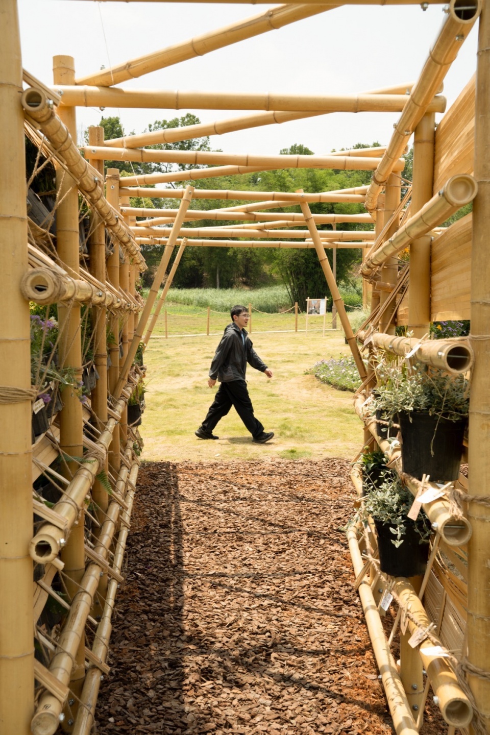 Eastern Fences by Beijing Forestry University Atelier Folie
