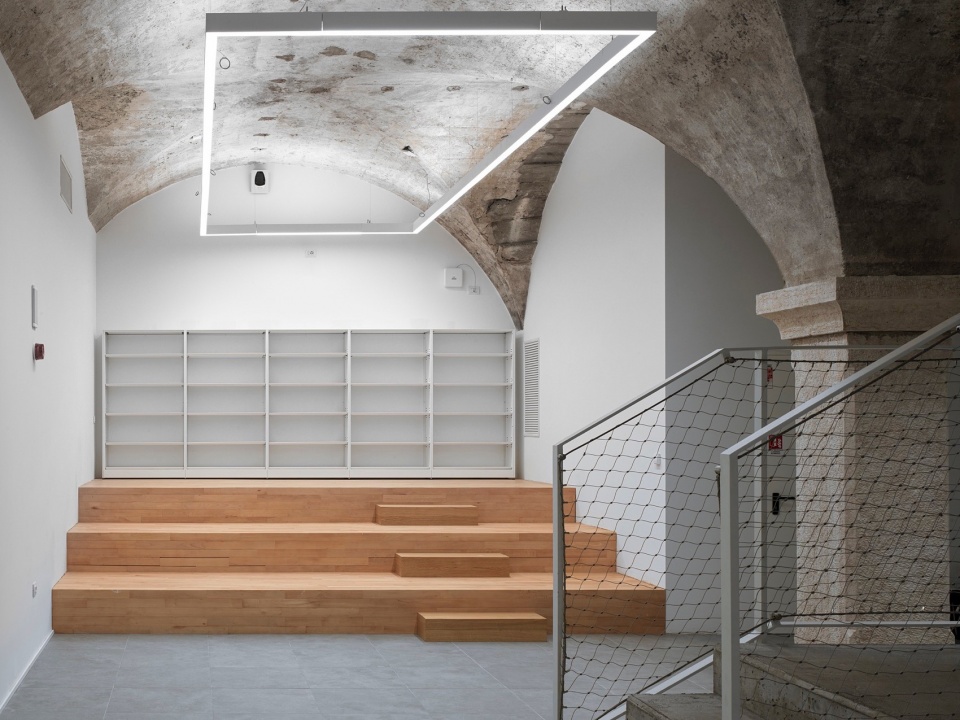 Intermunicipal Library Mezzolombardo by DAP studio