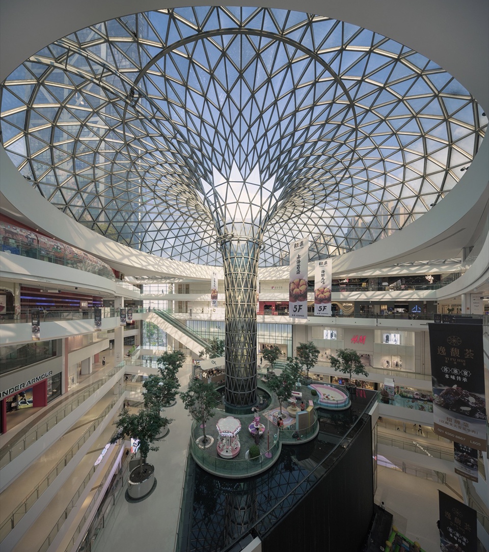 LuOne Mixed Use Complex China by Safdie Architects