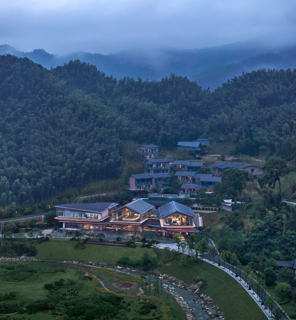 MingYueChuan Infully Yunsu Hot spring Hotel