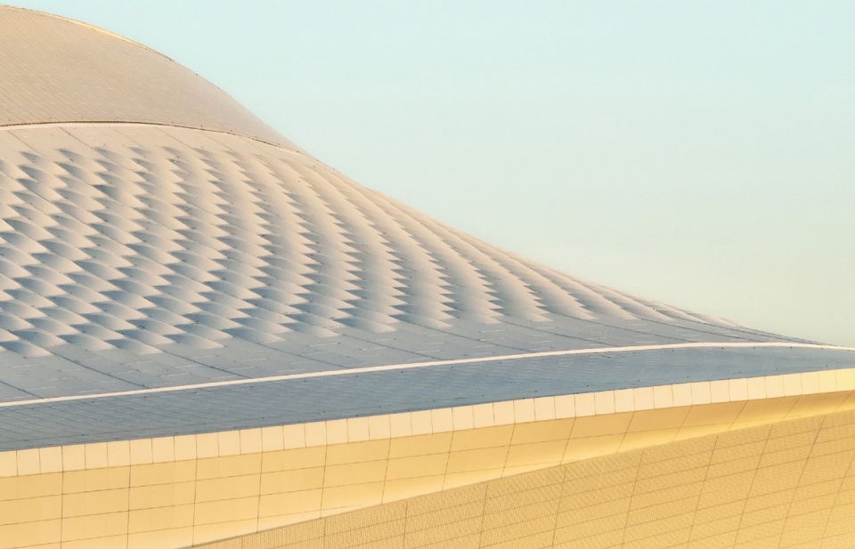 Xiamen New Sports Center Egret Stadium by China Architecture Design and Research Group