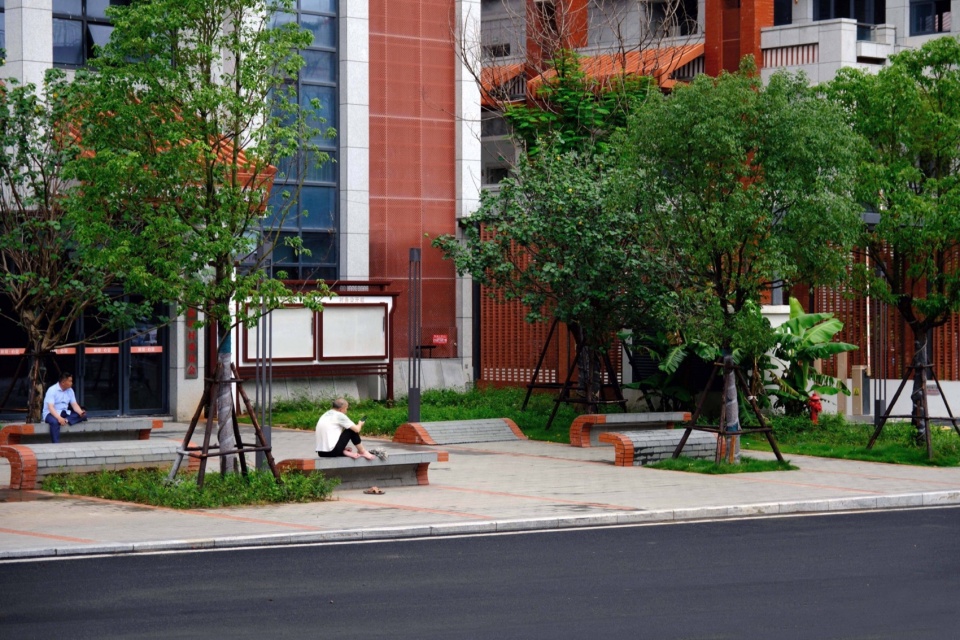 Zhengshun Plaza Landscape Design