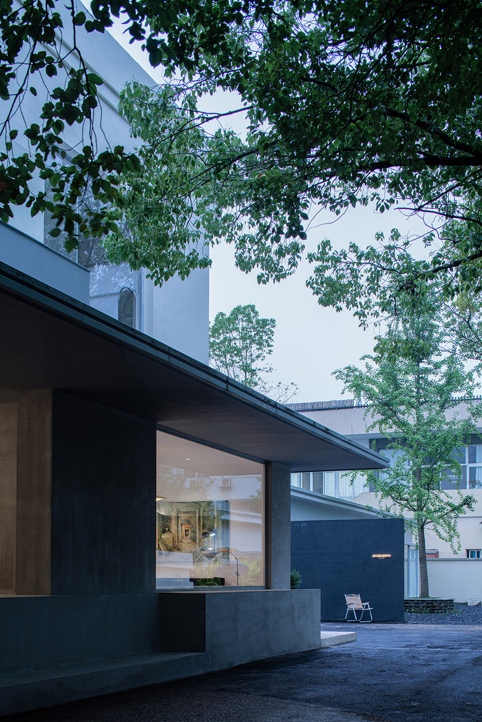 maison joseph flagship store in binjiang by sens architects