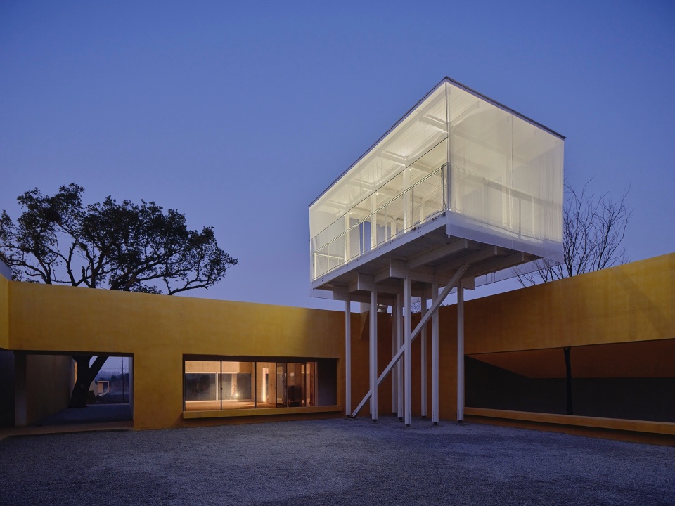 q center shanghai langxia activity center for villagers by ppas atelier tf