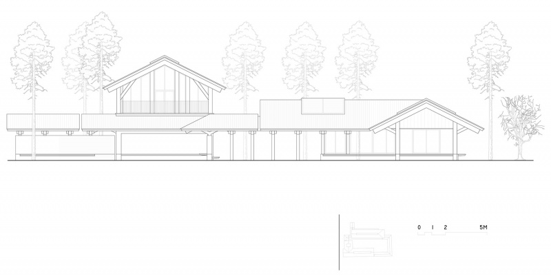 service station of changning by atelier z