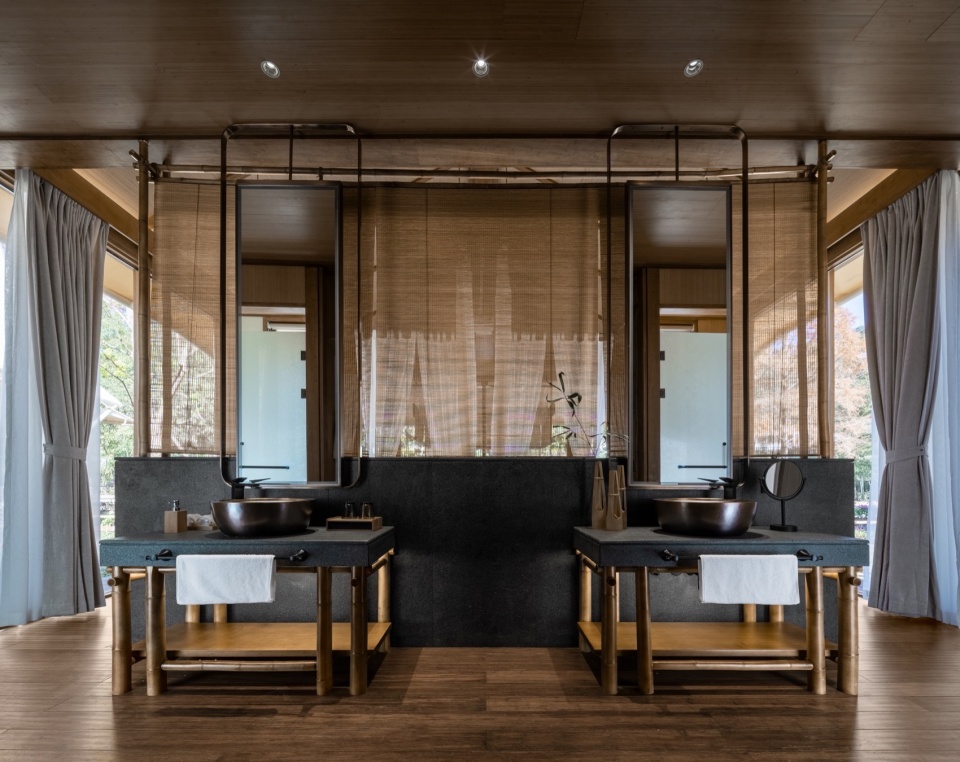 shaowu city erdu national forest health tent hotel by dasong architecture design