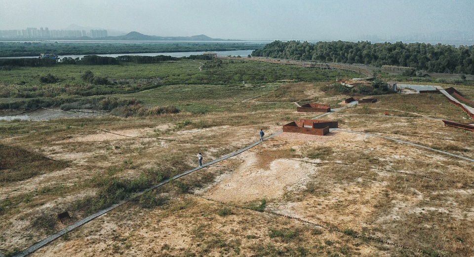 the memorial park ibc by guangzhou turen landscape