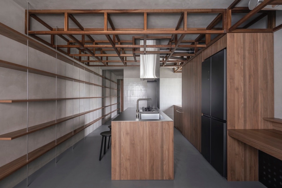 wang jing apartment by luo xiuda