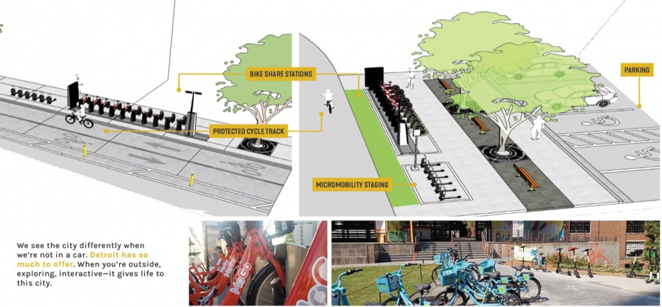 2023 ASLA Joe Louis Greenway Framework Plan by SmithGroup