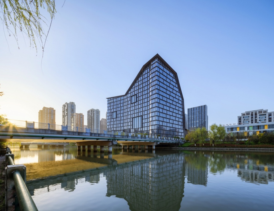 Changzhou Upper View Flats Market Complex by SHUISHI