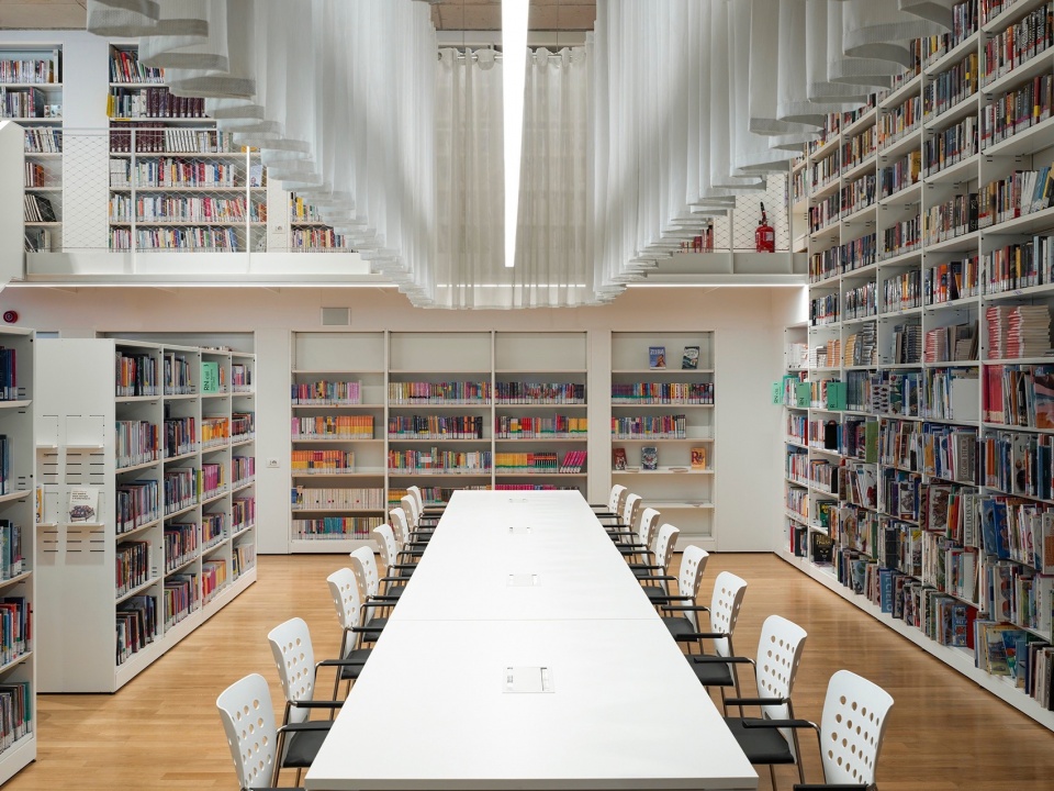 Intermunicipal Library Mezzolombardo by DAP studio