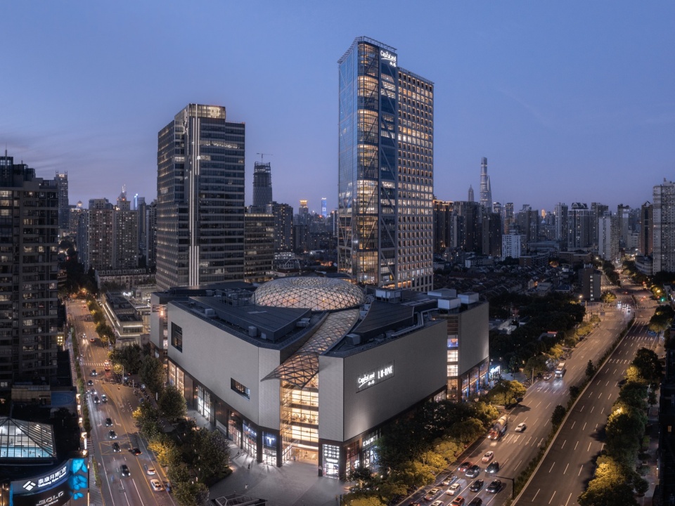 LuOne Mixed Use Complex China by Safdie Architects