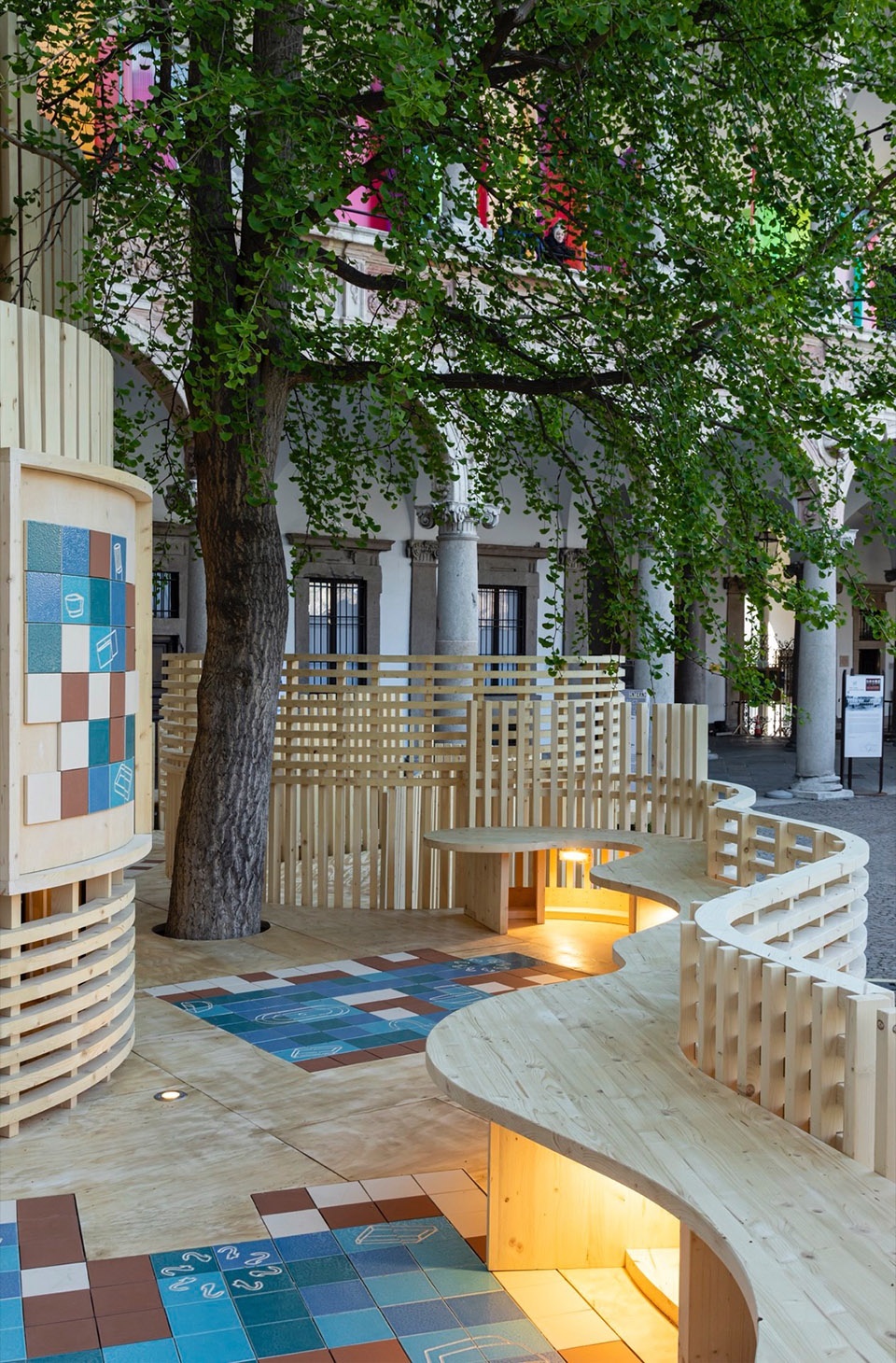 NUTURA PAVILION by Benedetta Tagliabue EMBT Architects
