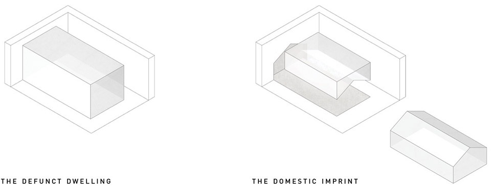 NeriHu Project Blue Bottle Coffee Columbia Circle Cafe Diagram Arch