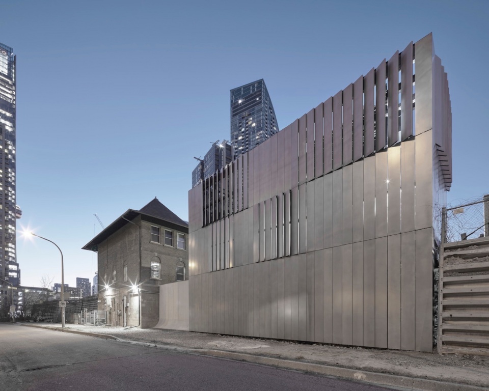 Scott Street Interlocking Signal Tower Generator by RDHA