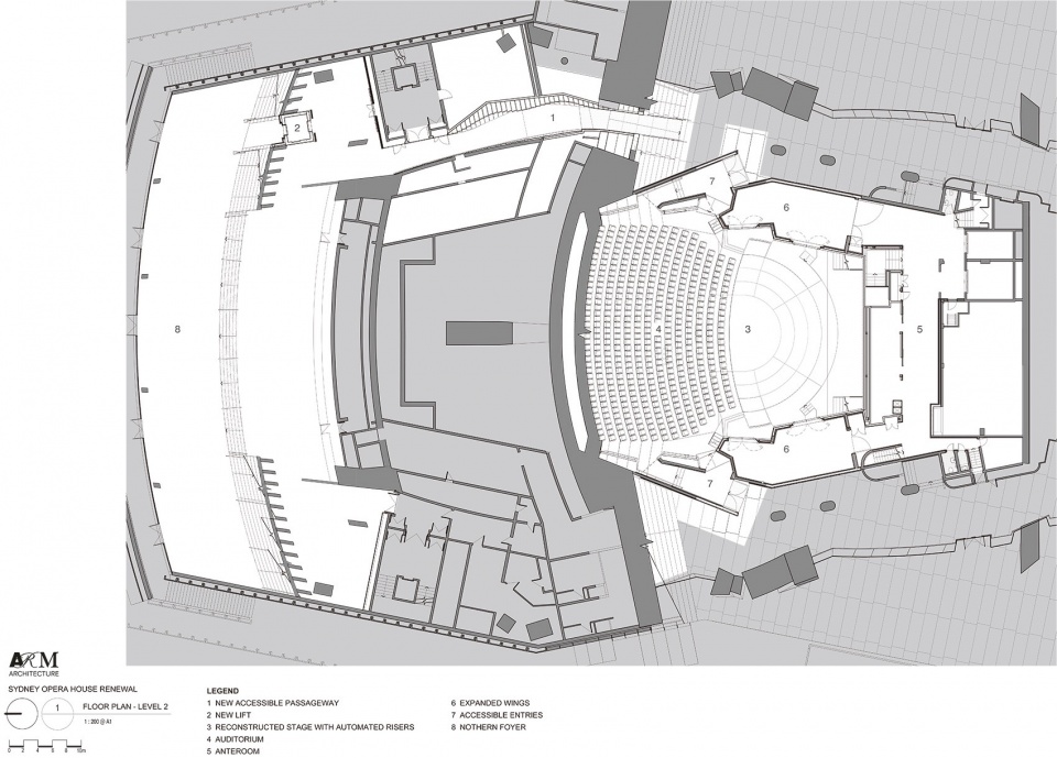 Sydney Opera House Concert Hall Renewal ARM Architecture
