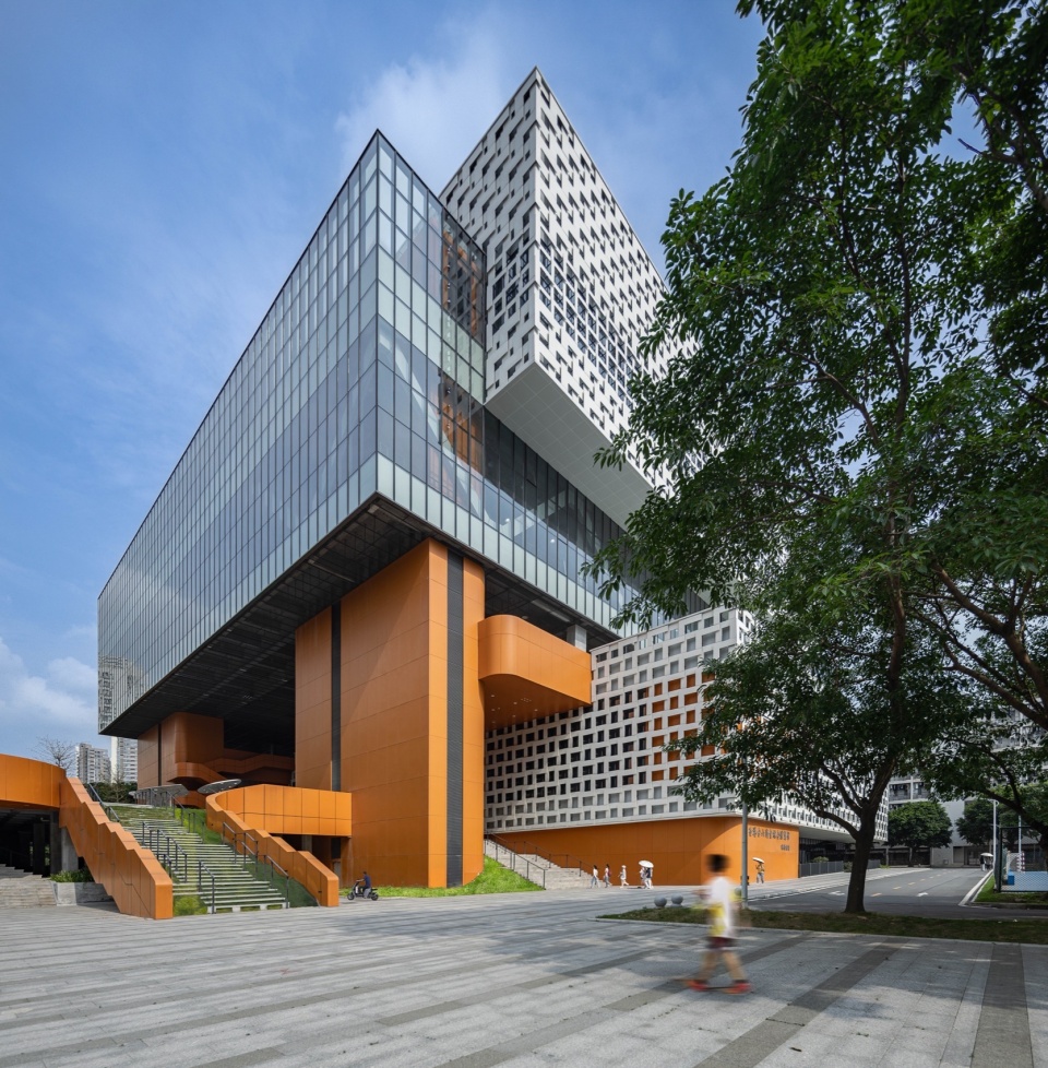 The Wuyi University Comprehensive Gymnasium China by SCAD