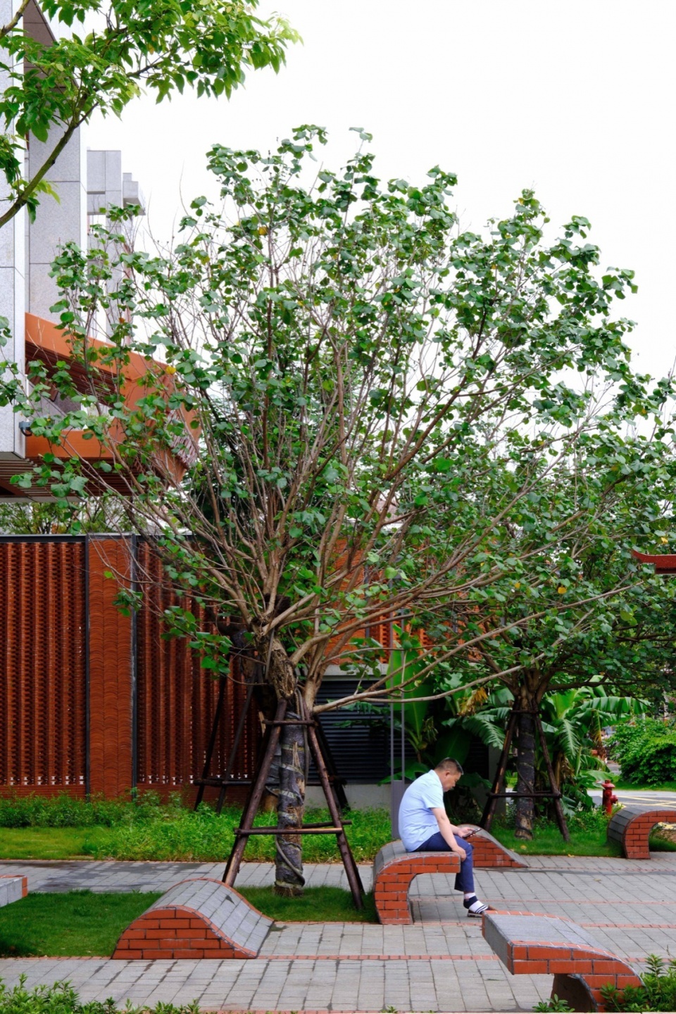 Zhengshun Plaza Landscape Design