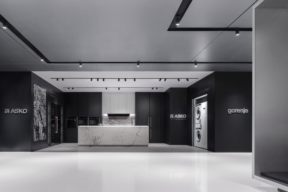 hisense headquarters exhibition hall by moc