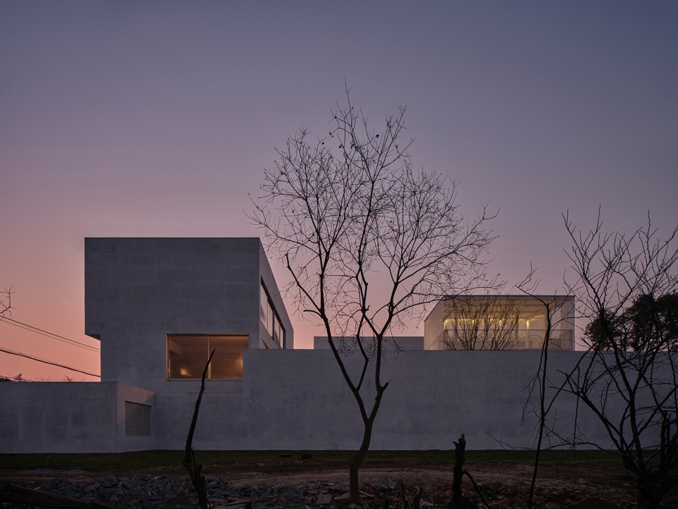 q center shanghai langxia activity center for villagers by ppas atelier tf