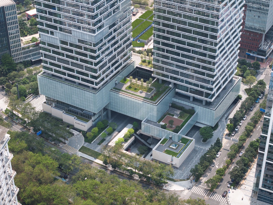 research institute of tsinghua university in shenzhen by capol international