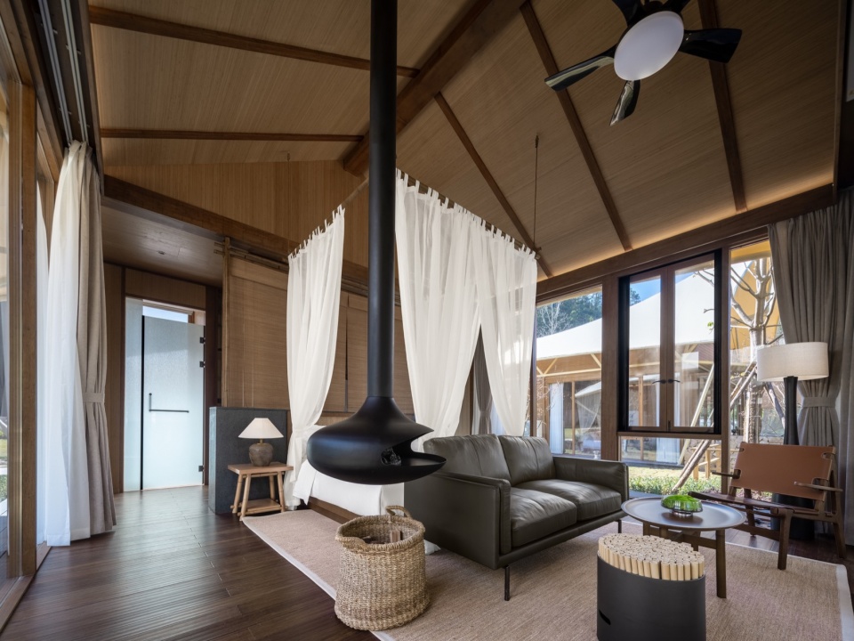 shaowu city erdu national forest health tent hotel by dasong architecture design