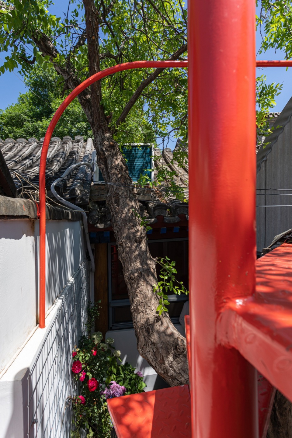 Chimney House Beijing by Atelier KAI Architectes