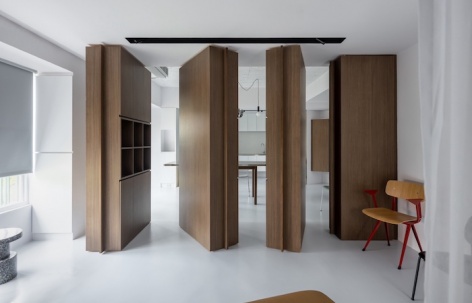 层叠的住宅，台湾 / metrics architecture studio