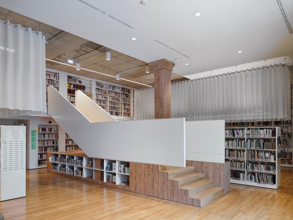 Intermunicipal Library Mezzolombardo by DAP studio