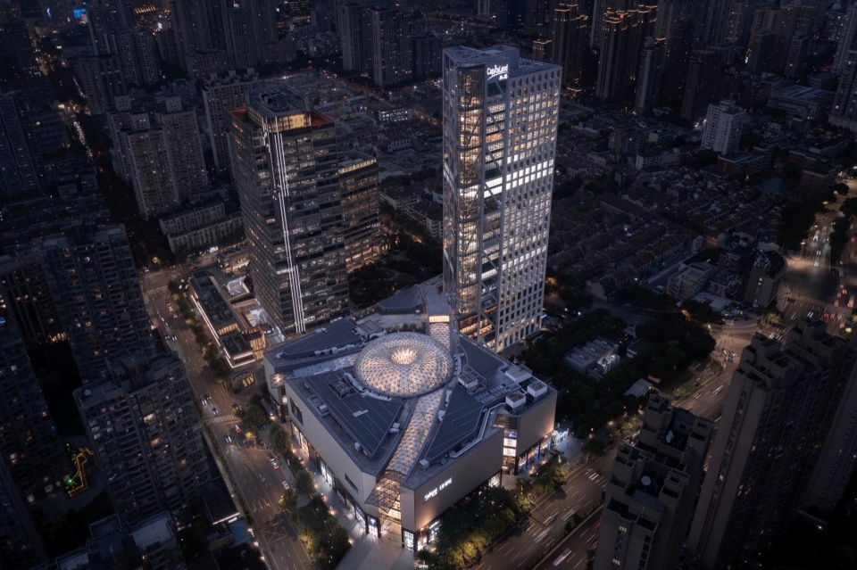 LuOne Mixed Use Complex China by Safdie Architects
