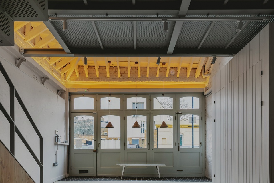 One and a Half CoWorking Studio by Trellik Design Studio