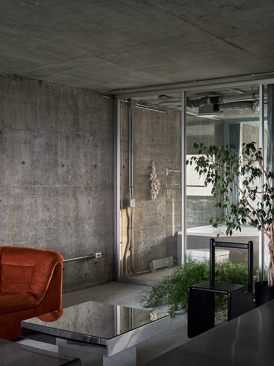 bruj by studio jean verville architectes