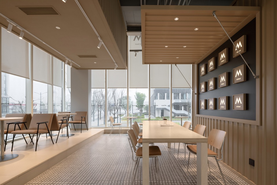m stand lvgu cafe by 15 studio