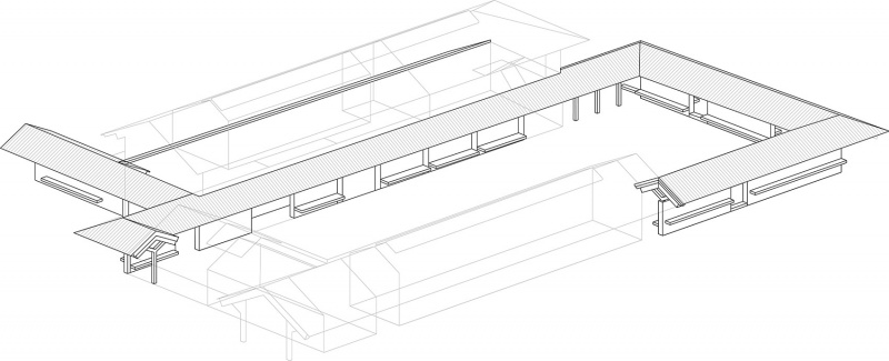 service station of changning by atelier z
