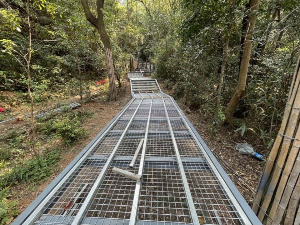 shuangxi greenwayby powerchina huadong engineering co ltd