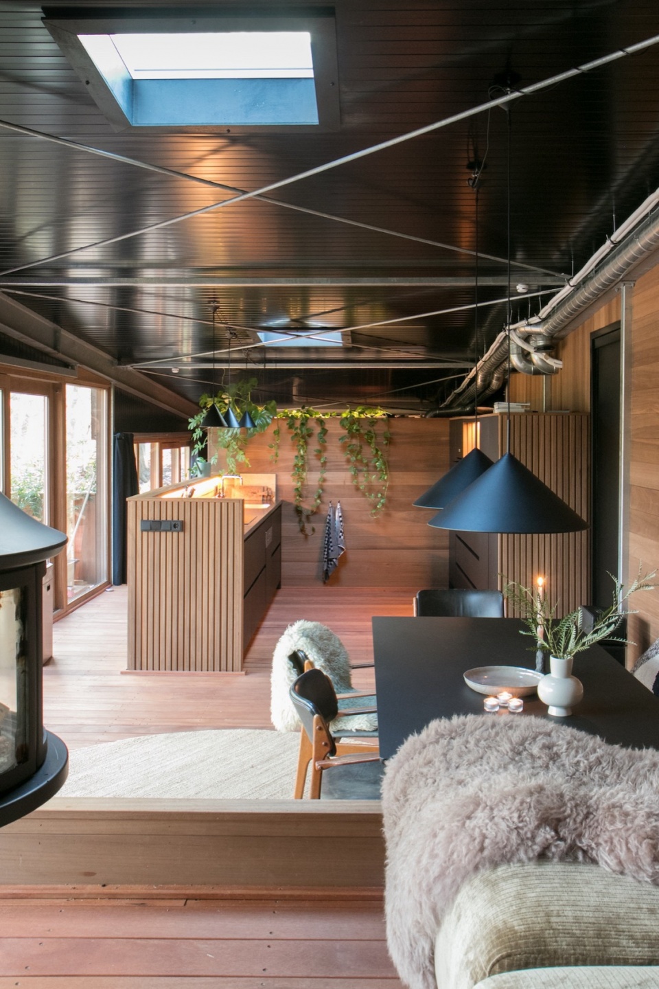 steel house by getaway projects
