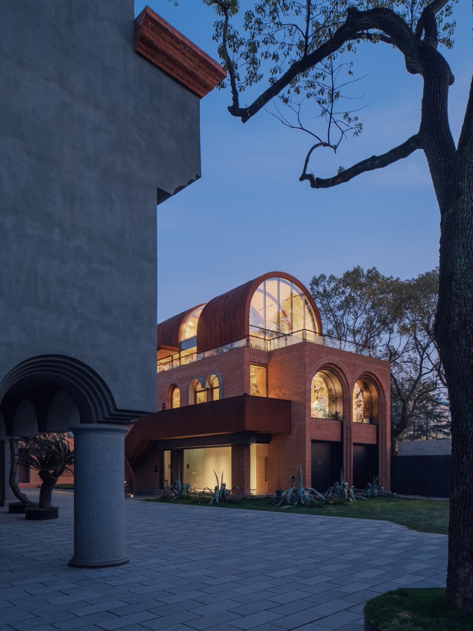 53 EKAtianwu Shanghai by Benzhe Architecture Design