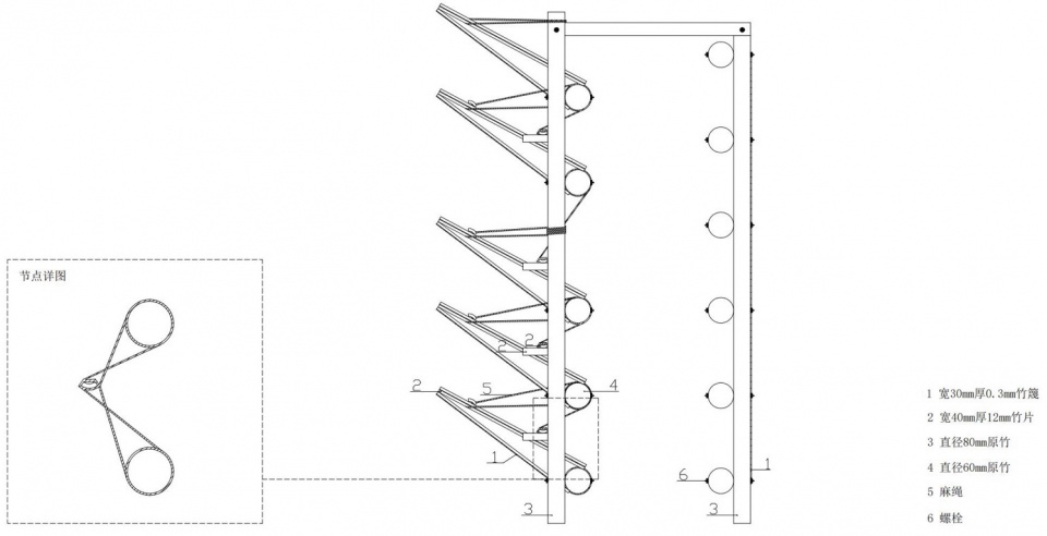 Eastern Fences by Beijing Forestry University Atelier Folie