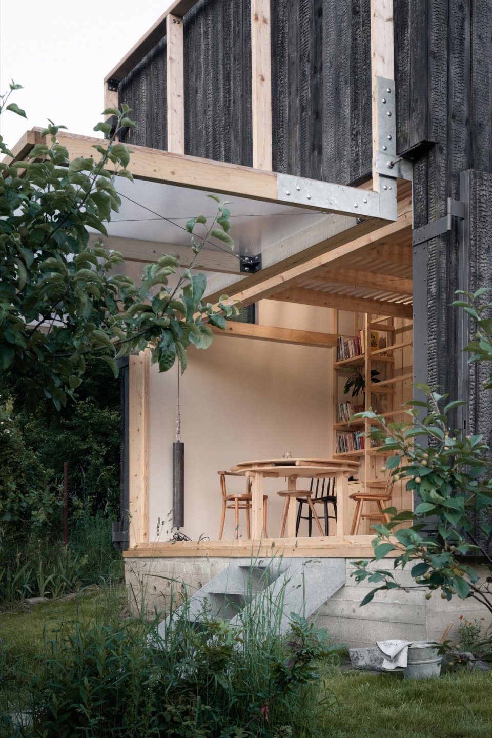Garden Pavilion BYRO architekti