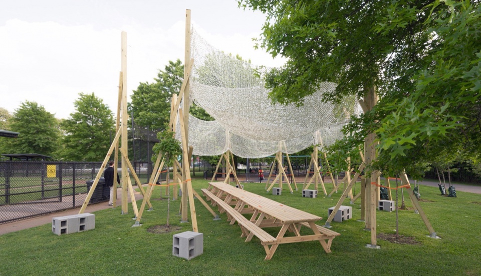 Growing Shade by Alsar Atelier Northeastern University School of Architecture rmw