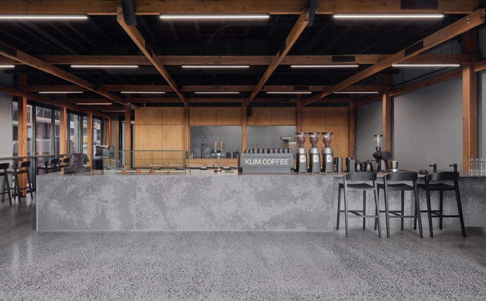Klim Coffee Roasting Co Cafe by SuiL