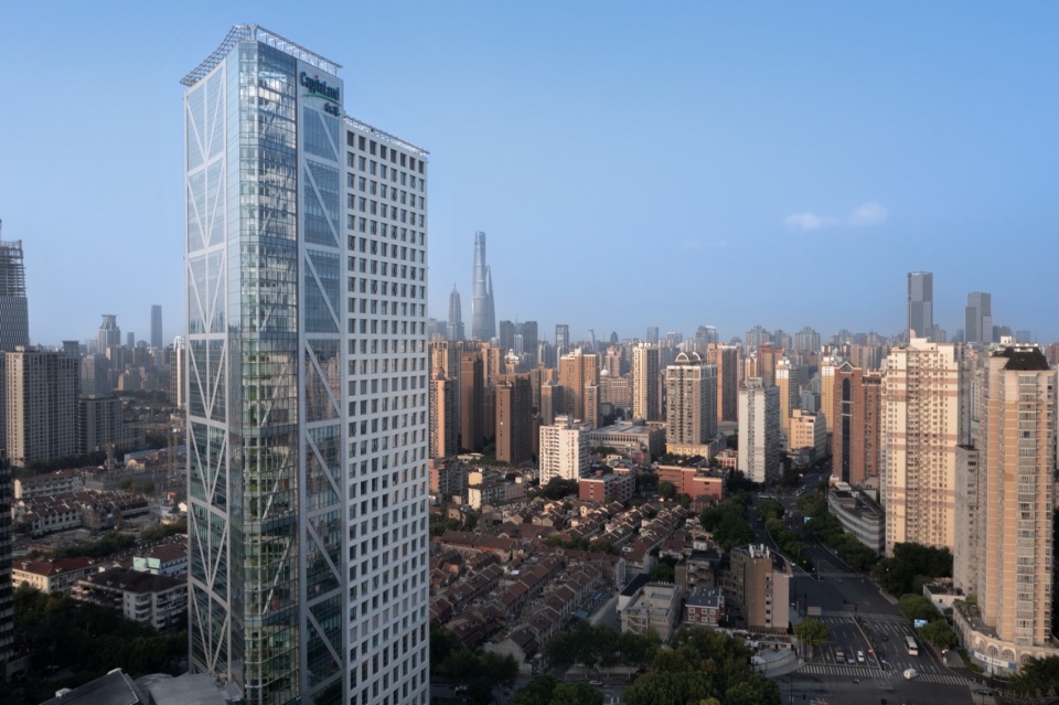 LuOne Mixed Use Complex China by Safdie Architects
