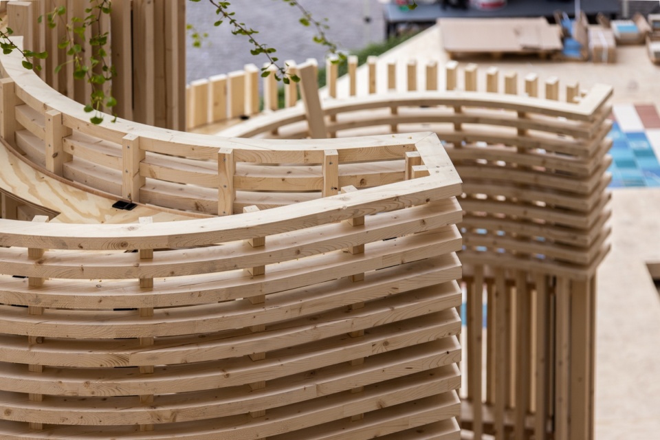 NUTURA PAVILION by Benedetta Tagliabue EMBT Architects