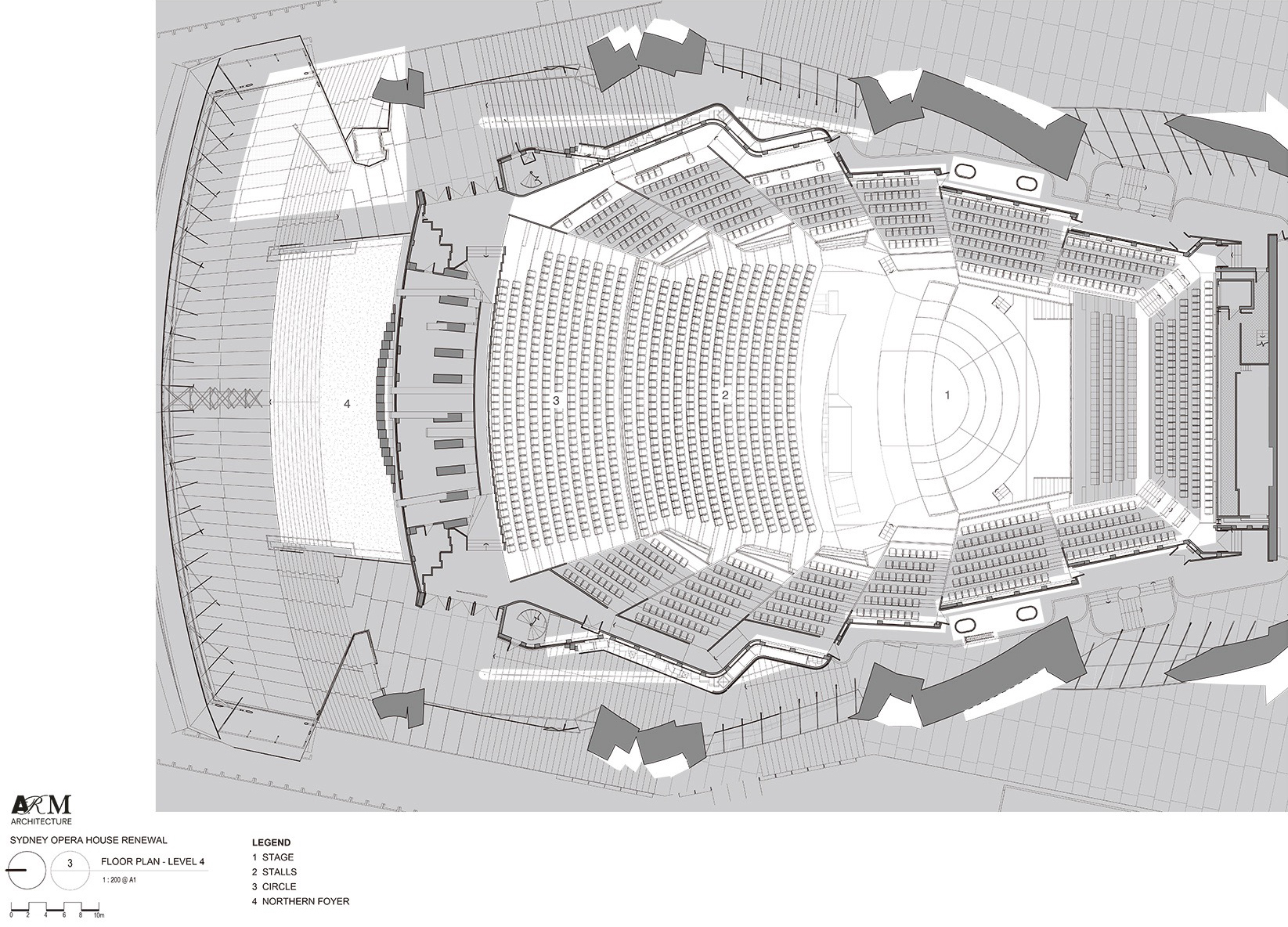 Sydney Opera House Concert Hall Renewal by ARM Architecture - 谷德设计网