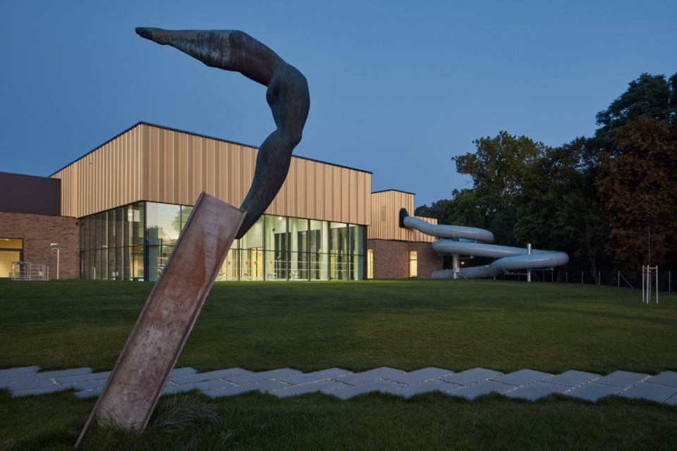 The Aquapark Sport and Relaxation Center by SENAA architekti