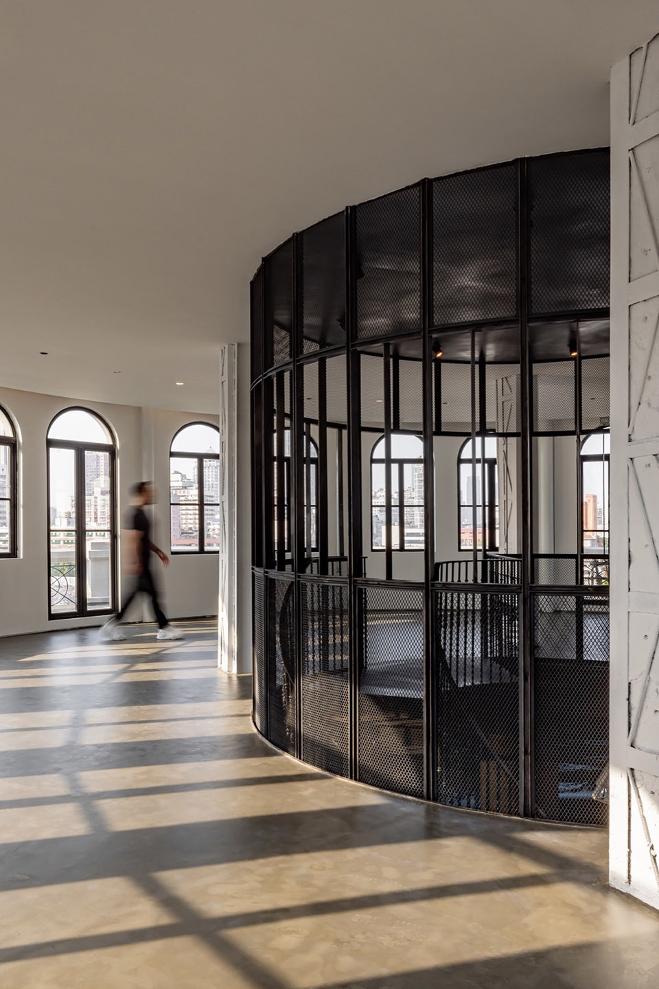 The Circle of Min Zhong Le Yuan China by Basistudio